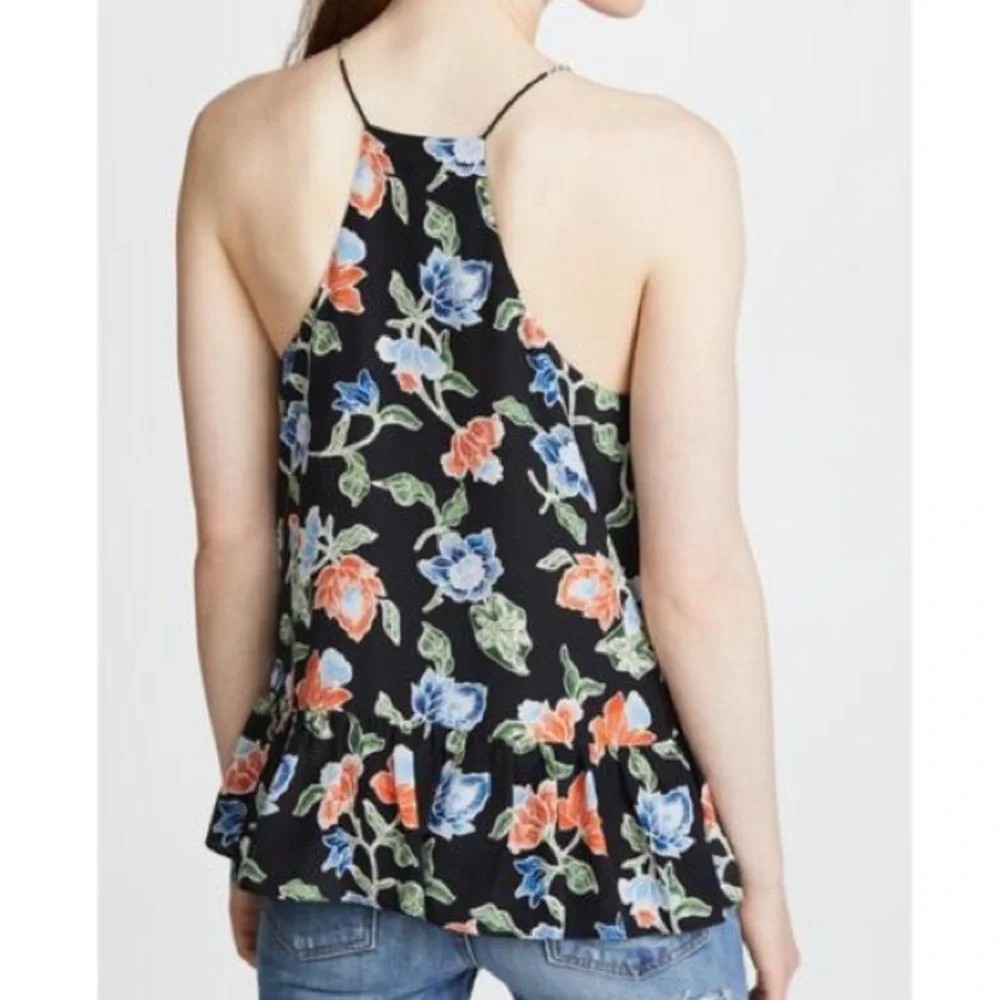 Joie Derwen Silk Floral Blouse - Picture 4 of 4